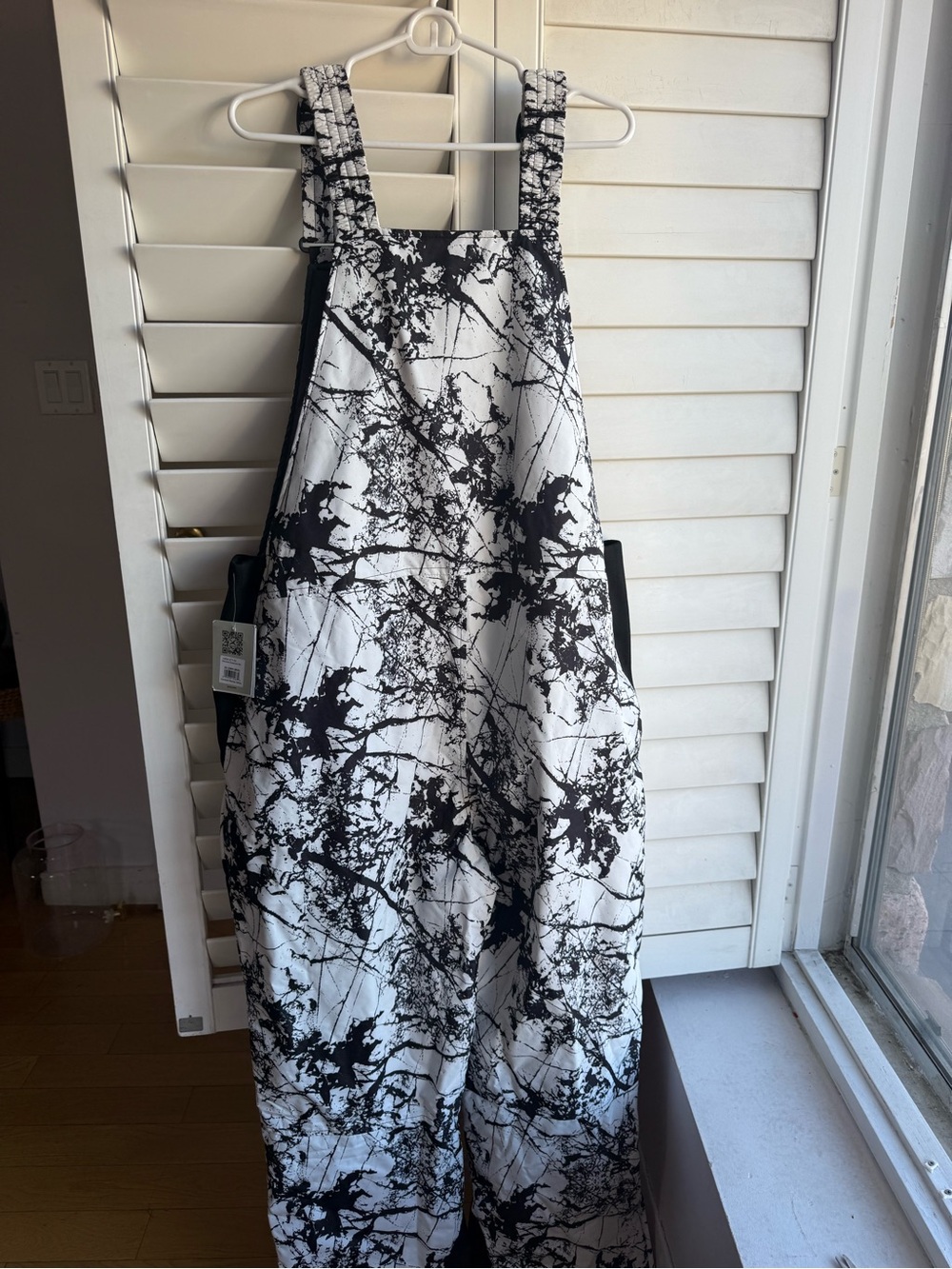 Arctix marble women’s essential bib 3x NWT